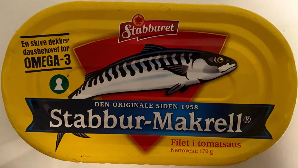 Stabburet Stabbur-Makrell