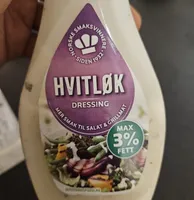 Hvitløk Dressing