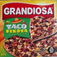Grandiosa taco fiesta