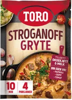 Stroganoff Gryte 105g Toro