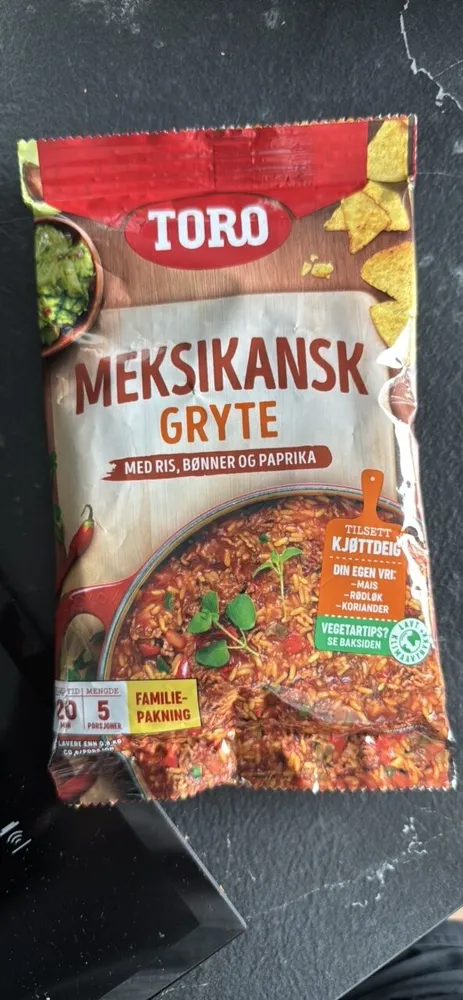 Meksikansk Gryte