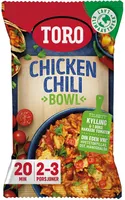 Chicken Chili Bowl 170g Toro