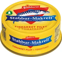 Stabbur-Makrell grovhakket