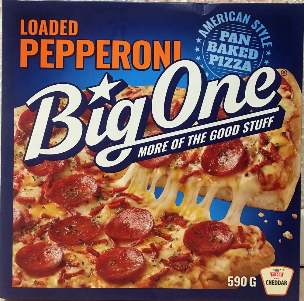 Big One Pizza Pepperoni