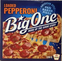 Big One Pizza Pepperoni