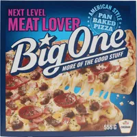 BigOne pizza