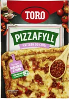 Toro Pizzafyll Hvitløk & Chili 60g