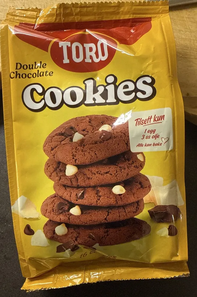 Double Chocolate Cookies