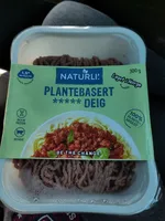 Plante basert deig