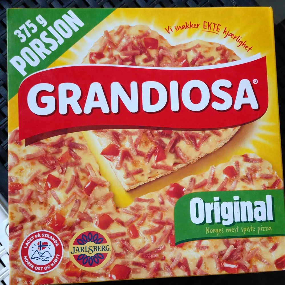 Grandiosa Porsjob