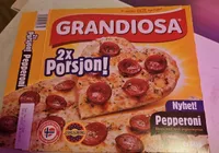 Grandiosa Pepperoni Porsjon