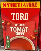 Toro original tomatsuppe (4x46g)