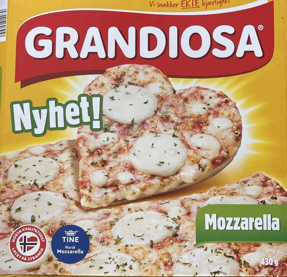 Grandiosa Mozzarella
