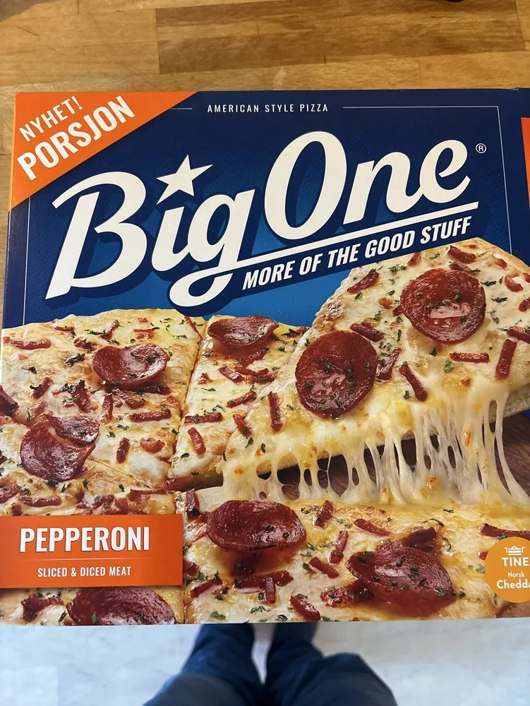 Pepperoni Porsjon