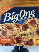 Pepperoni Porsjon