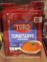 Tomatsuppe Meksikansk