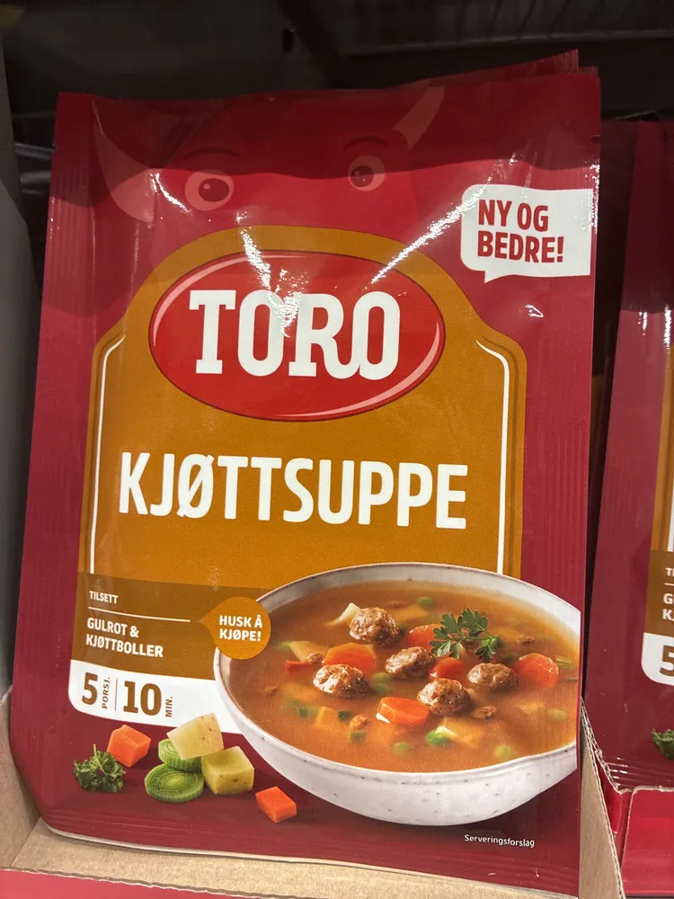 Kjøttsuppe