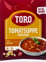 Tomatsuppe med makaroni