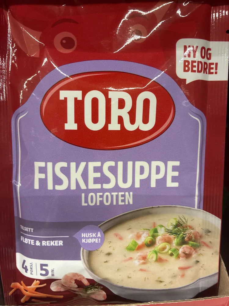 Lofoten Fiskesuppe