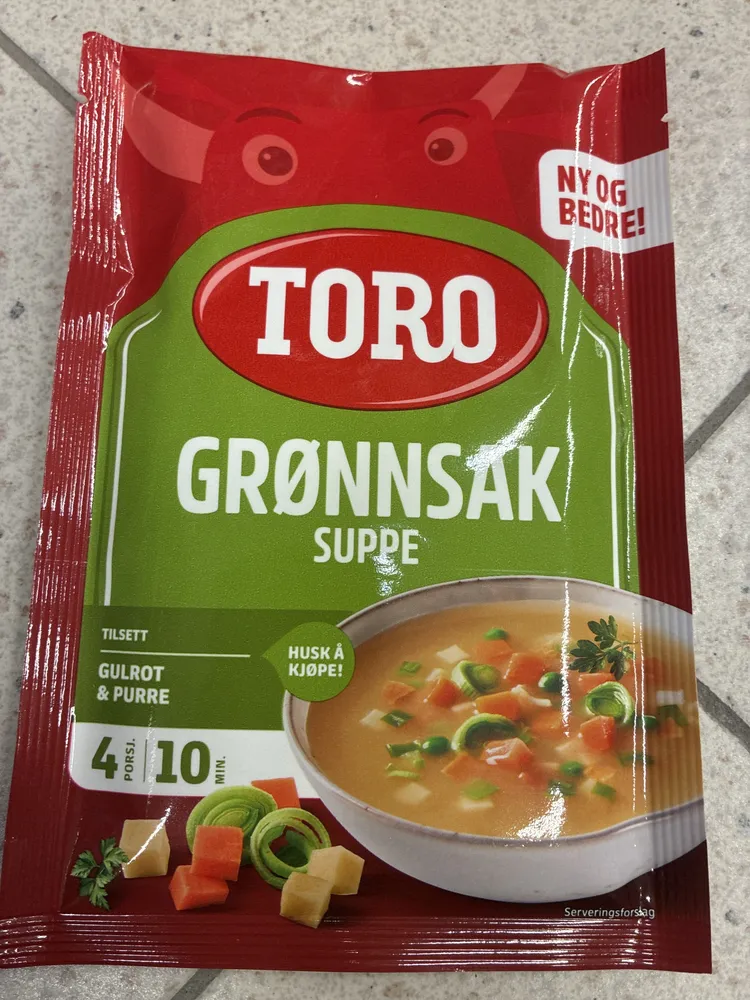 Grønnsak auppe