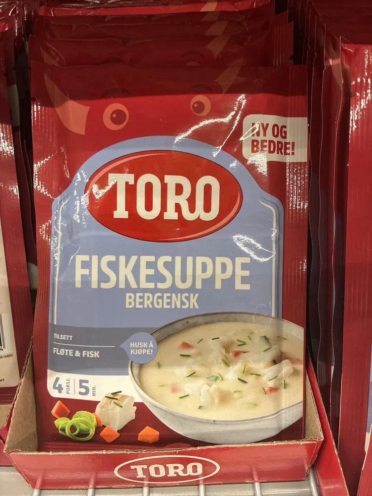 Bergensk fiskesuppe