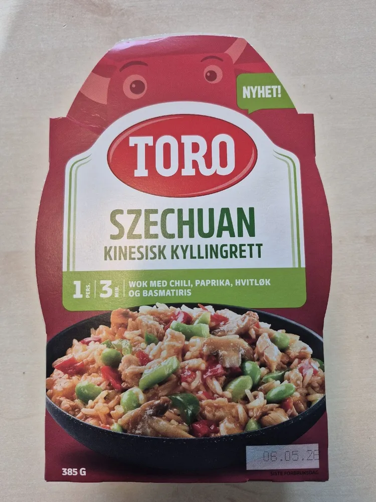 Szechuan Kinesisk Kyllingrett