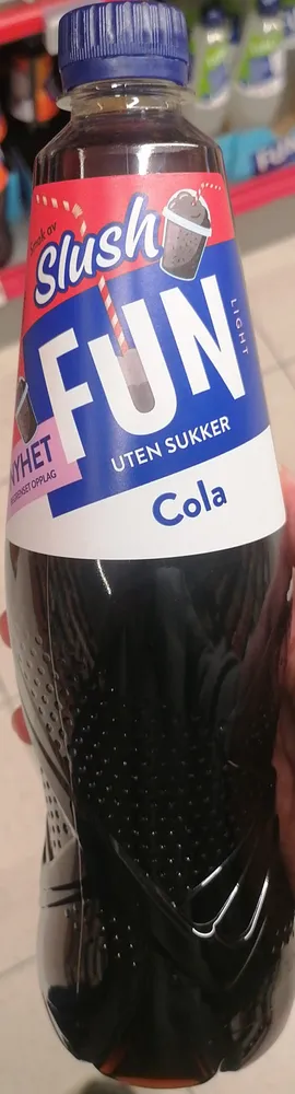 Slush Fun Light Cola
