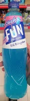 Smak av Slush Fun Light Blå Bringebær