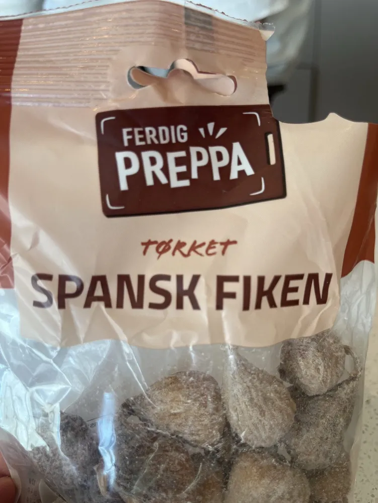 Tørket Spansk Fiken