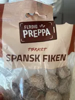 Tørket Spansk Fiken