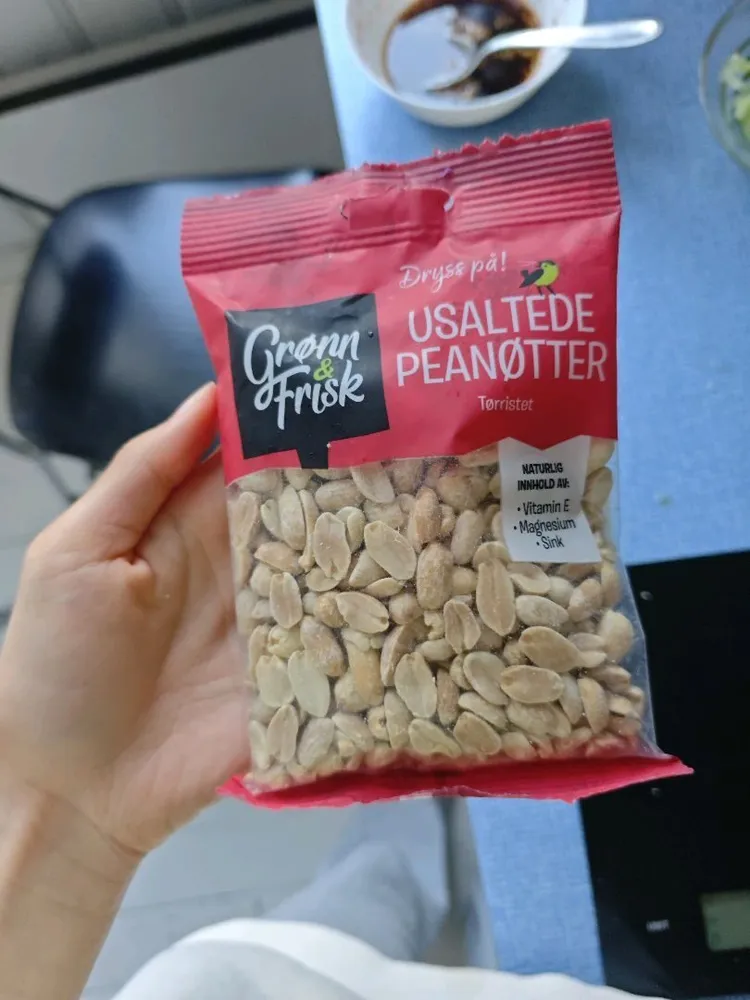 Usaltede peanøtter (Bama)