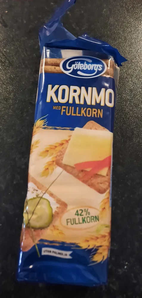 Kornmo Med Fullkorn