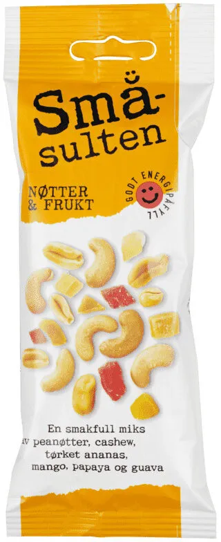 Nøtter & frukt