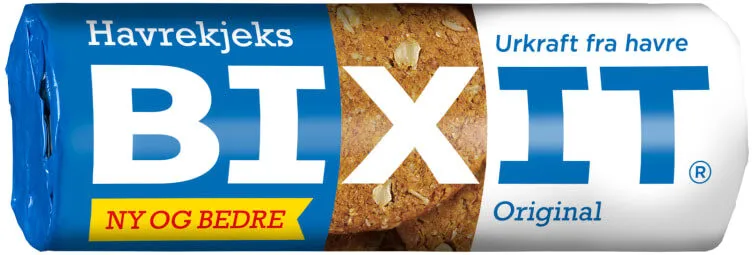 Bixit havrekjeks original