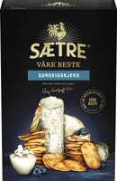 Sætres Beste Surdeigkjeks
