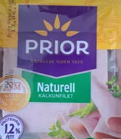Kalkunfilet Naturell