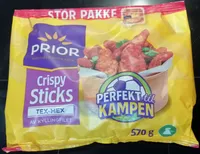 Fried Chicken Crispy Sticks Tex-Mex av Kyllingfilet