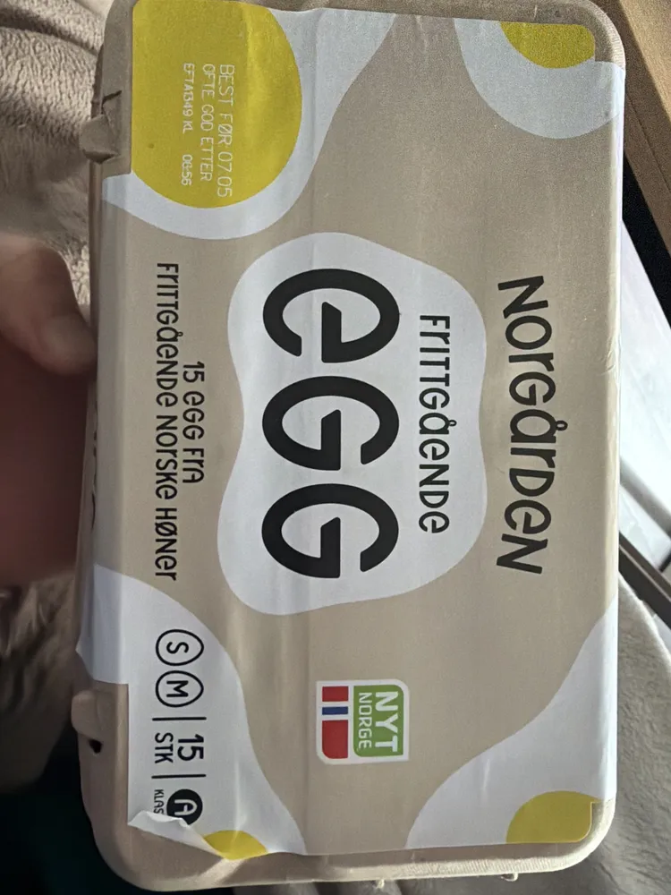 Egg Frittgående