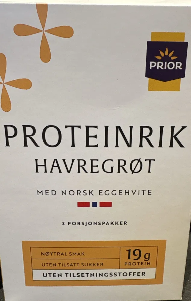 Proteinrik Havregrøt