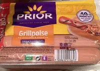Grillpølse Av Kylling Og Kalkun