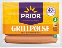 Grillpølse av kylling og kalkun