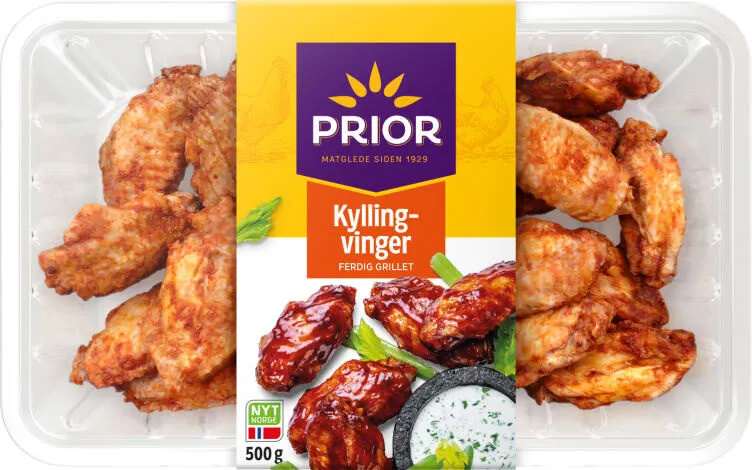 Kyllingvinger ferdig grillet