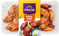 Kyllingvinger ferdig grillet