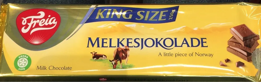 Melkesjokolade