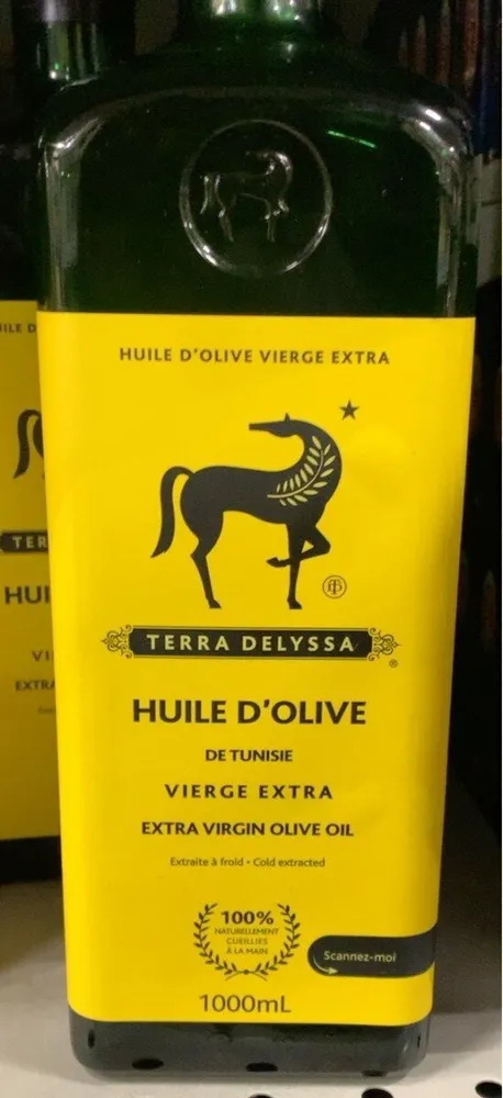 Huile d’olive vierge extra