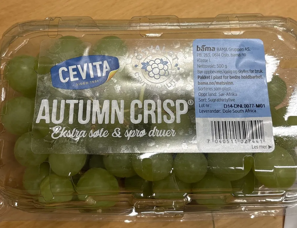 Steinfrie Druer AUTUMNCRISP® Extra søte & sprø
