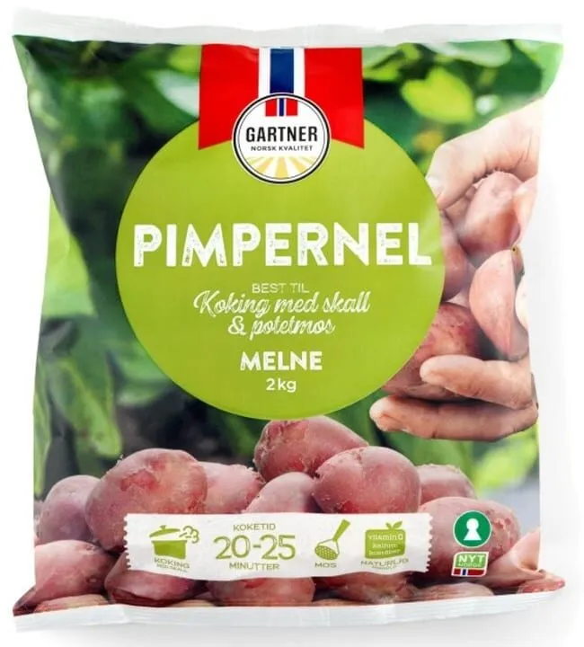Potet 2kg Pimpernel