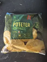 Poteter Kokefaste
