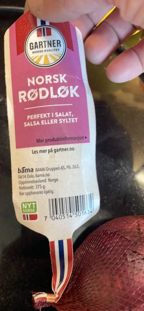 Norsk Rødløk