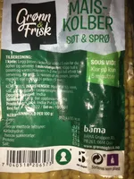 Maiskolber Søt & Sprø
